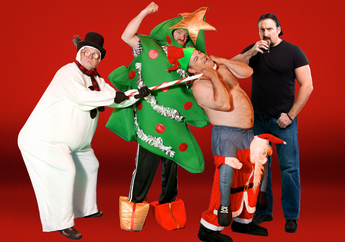 Ricky, Julian & Bubbles