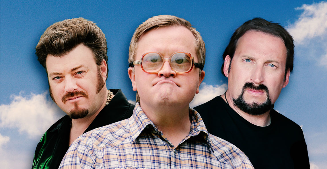 Ricky, Julian & Bubbles On tour now!